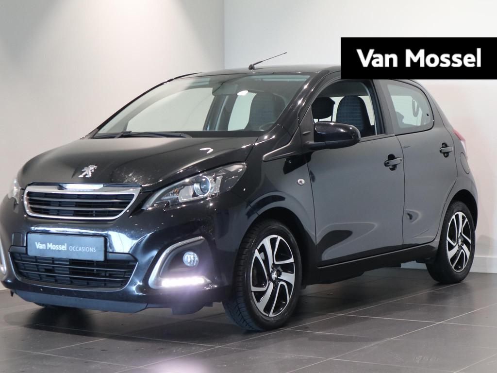Peugeot 108 1.0 e-VTi Allure BLUETOOTH - ZUINIG - AIRCO, Auto's, Peugeot, Voorwielaandrijving, 12 maanden, Stof, Gebruikt