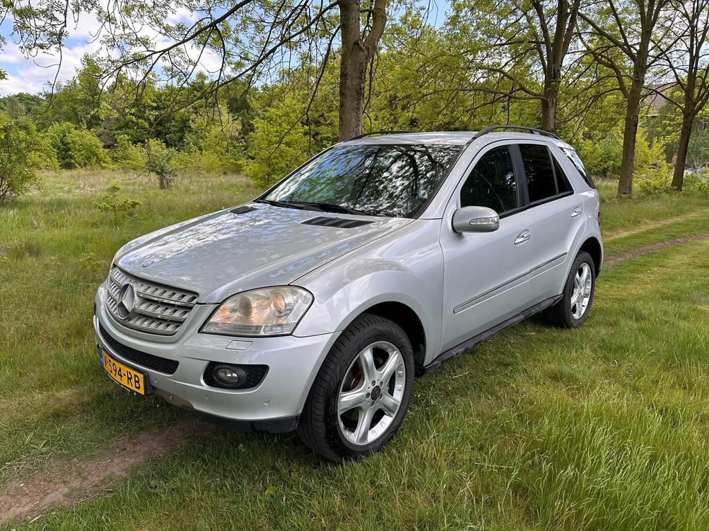 Mercedes ML 280 CDI Grijs kenteken automaat, Auto's, Bestelauto's, Automaat, Gebruikt, 190 pk, 2245 kg