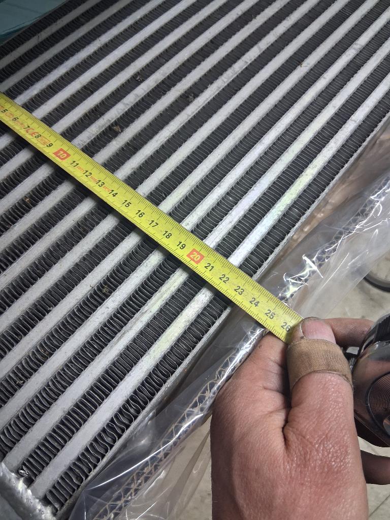 Gebruikte intercooler, Ophalen of Verzenden, Gebruikt