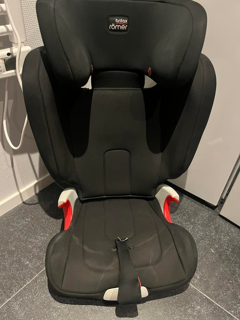 Autostoel Britax Römer Kidfix 2 II, isofix, Ophalen, Romer, Gebruikt, 15 t/m 36 kg