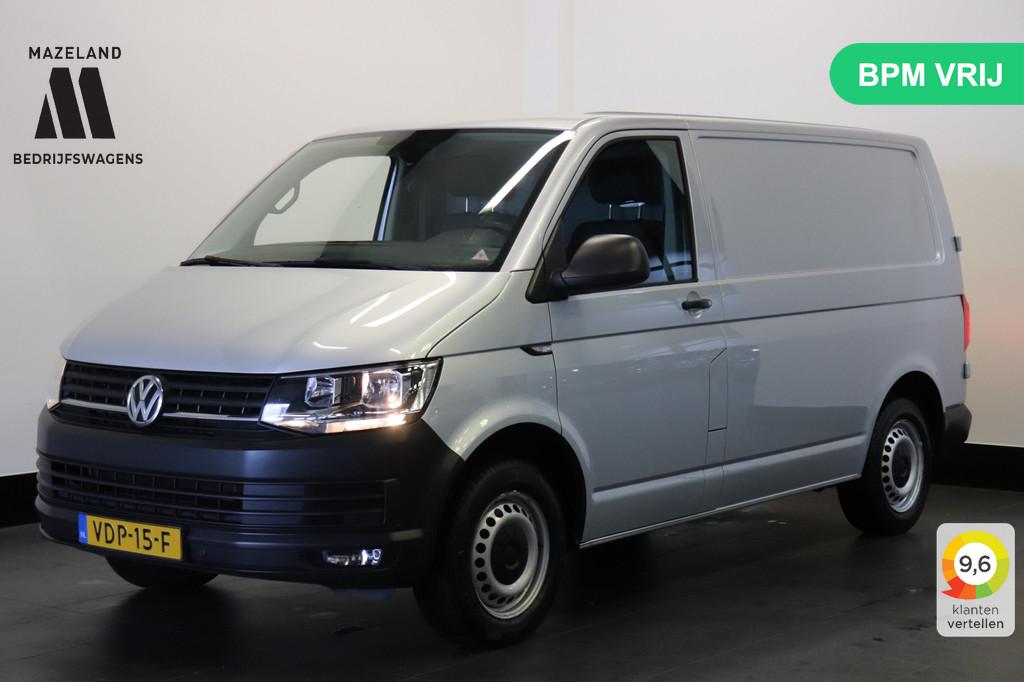 Volkswagen Transporter 2.0 TDI 150PK Automaat EURO 6 - Airco, Stof, Gebruikt, 4 cilinders, 150 pk