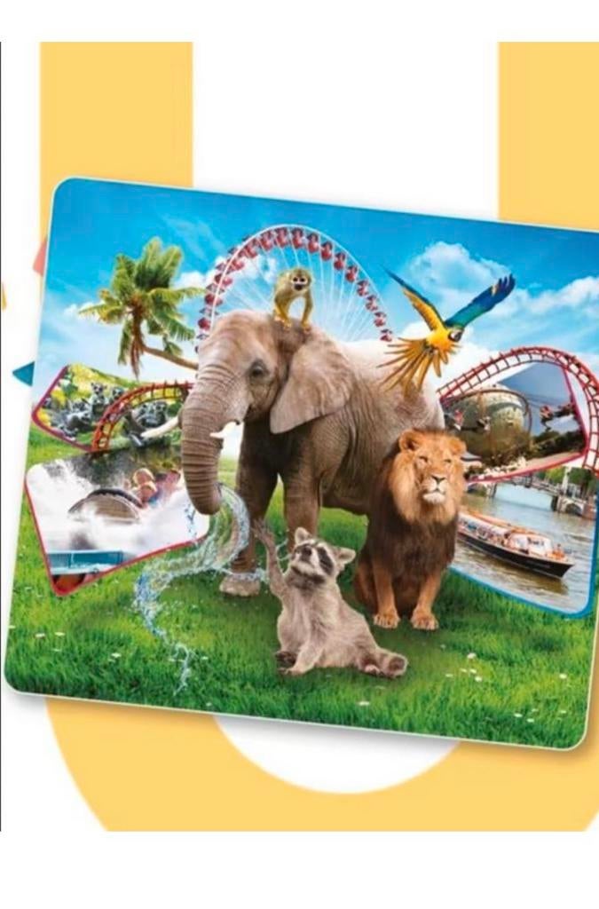 Uitstapje naar keuze, Drie personen of meer, Ticket of Toegangskaart