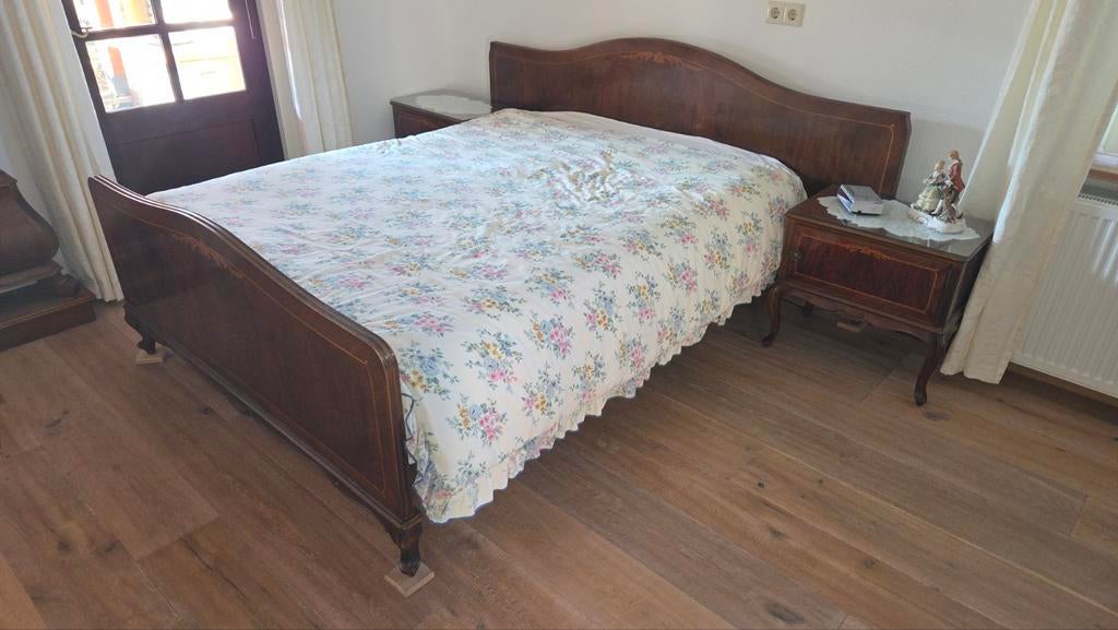 Slaapkamer meubelement, Huis en Inrichting, Slaapkamer | Complete slaapkamers, Ophalen, Gebruikt, Tweepersoons