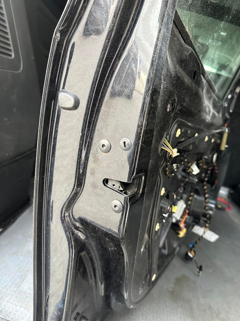 Volkswagen Golf 6 Bestuurdersdeur - Zwart, Auto-onderdelen, Gebruikt, Ophalen of Verzenden, Volkswagen, Voor