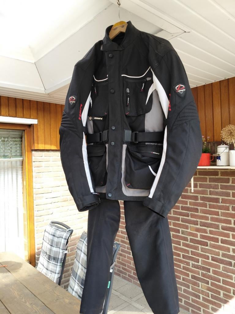 Leoshi winter motorpak - Maat M, Motoren, Kleding | Motorkleding, Ophalen of Verzenden, Leoshi, Tweedehands, Heren
