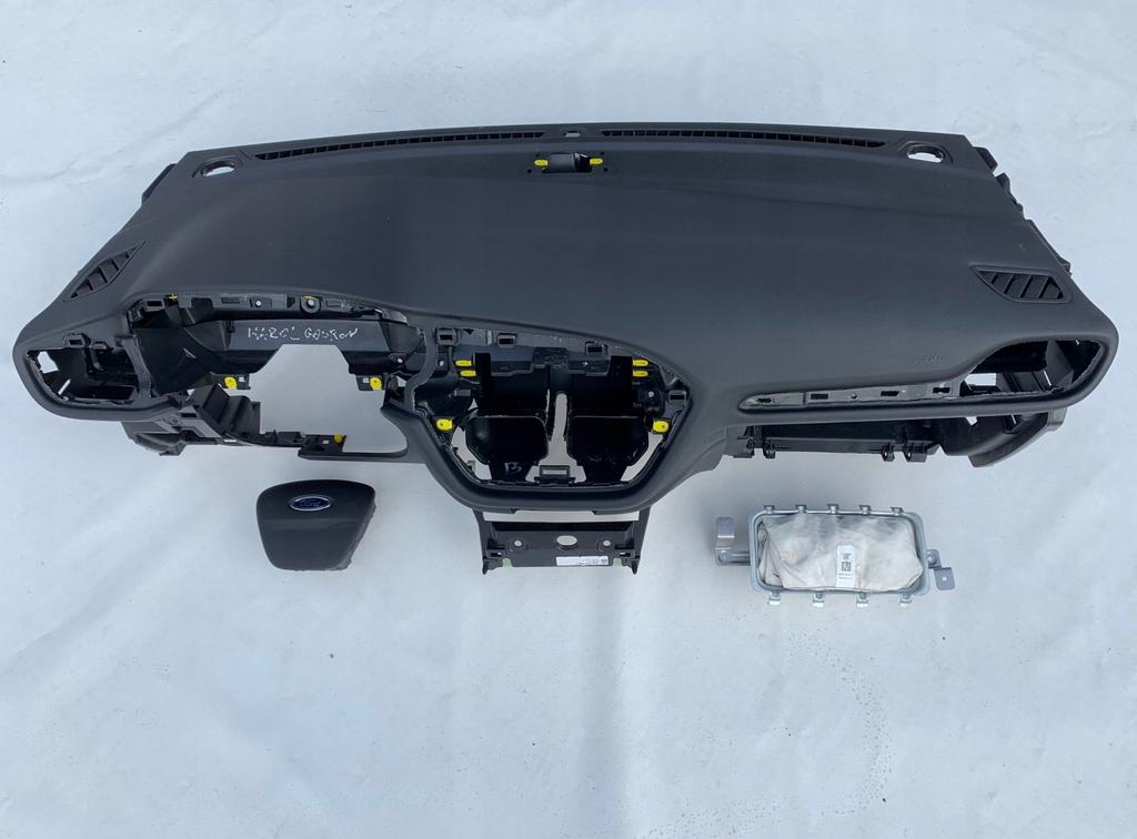 Ford fiesta mk8 airbagset, Auto diversen, Tuning en Styling, Ophalen of Verzenden