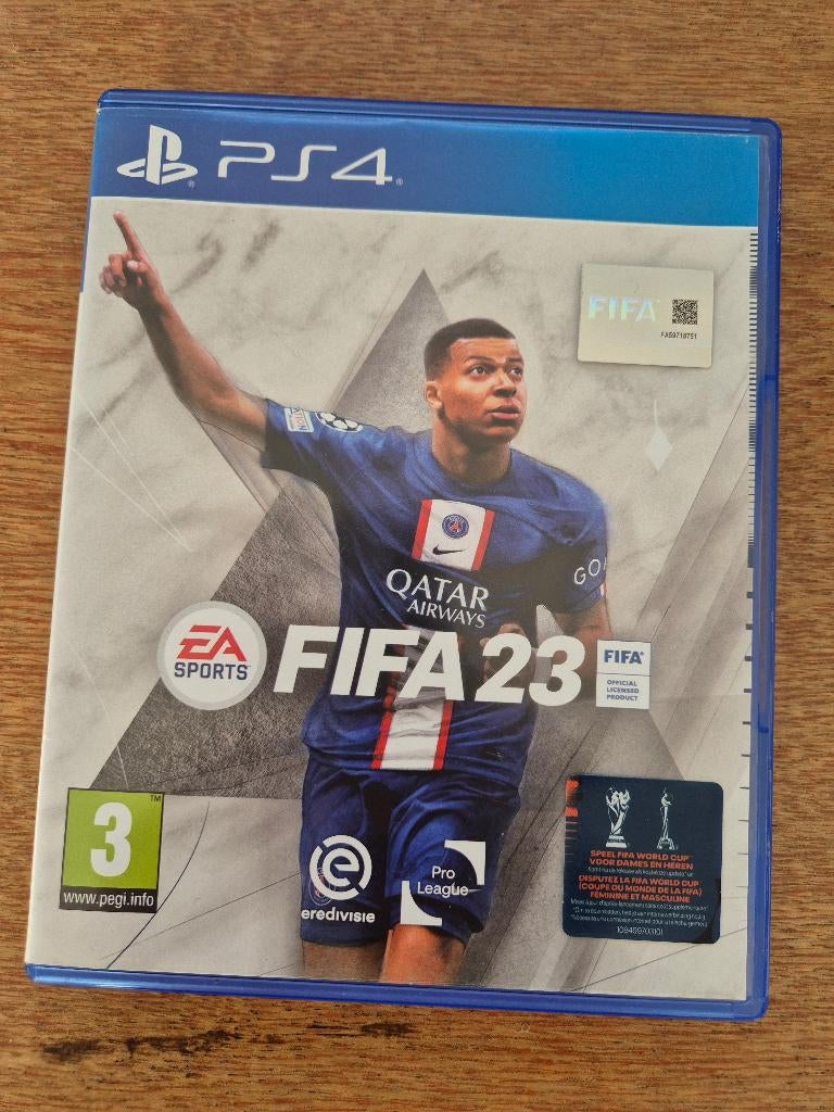 Fifa 23 Playstation 4 spel, Spelcomputers en Games, 2 spelers, Ophalen of Verzenden, Zo goed als nieuw, Vanaf 3 jaar