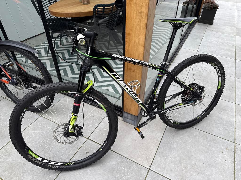 Merida Big.Nine 1500 Mountainbike - Hardtail, Fietsen en Brommers, Fietsen | Mountainbikes en ATB, Gebruikt, Heren, Merida, 45 tot 49 cm