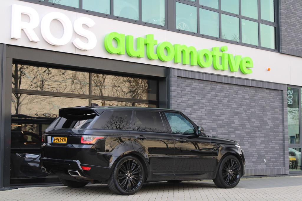 Land Rover Range Rover Sport 3.0 SDV6 SE | MEMORY | LUCHTVER, Auto's, Land Rover, 249 pk, 2993 cc, Lichtsensor, Zwart