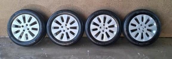 Kia Rio LM Velgen, Ophalen, 16 inch, 195 mm, Zomerbanden