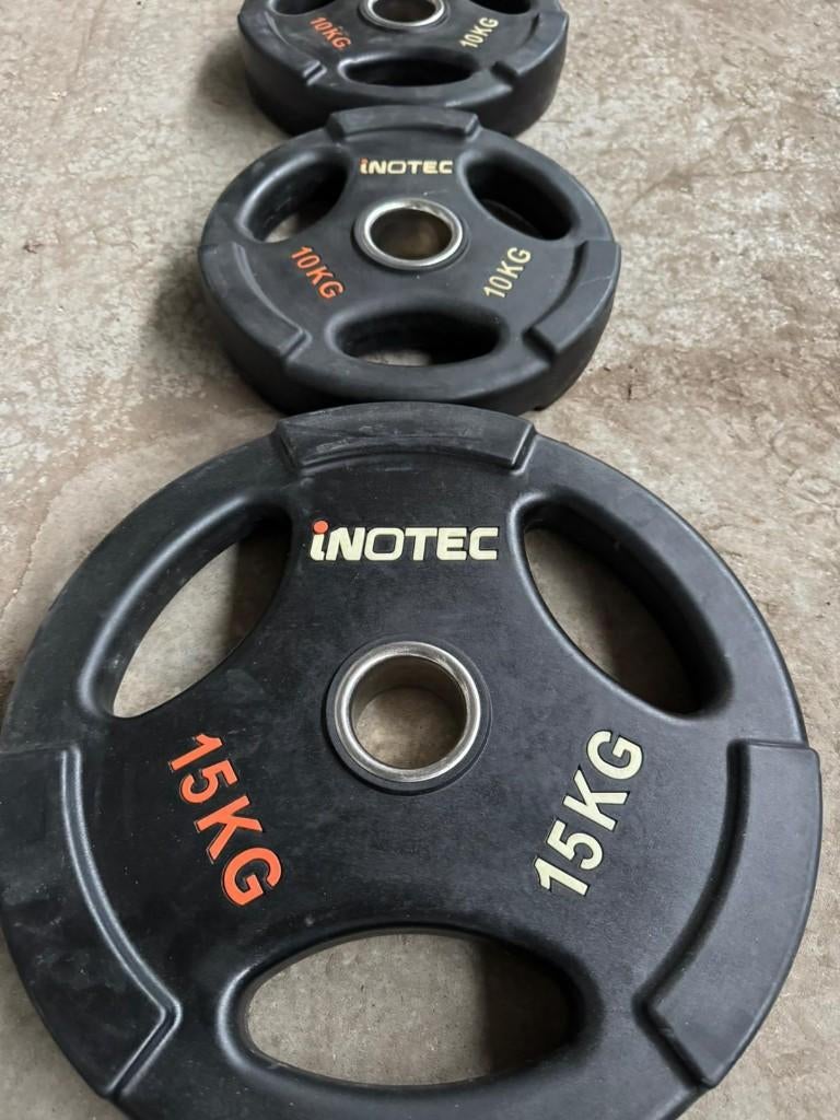 Schijven Inotec, Ophalen, Halterschijven, Benen, -