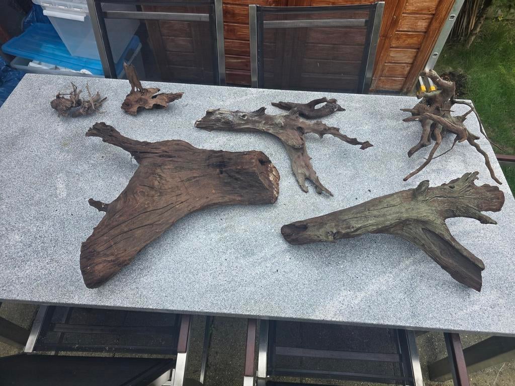 Aquarium hard woods, Dieren en Toebehoren, Vissen | Aquaria en Toebehoren, Ophalen
