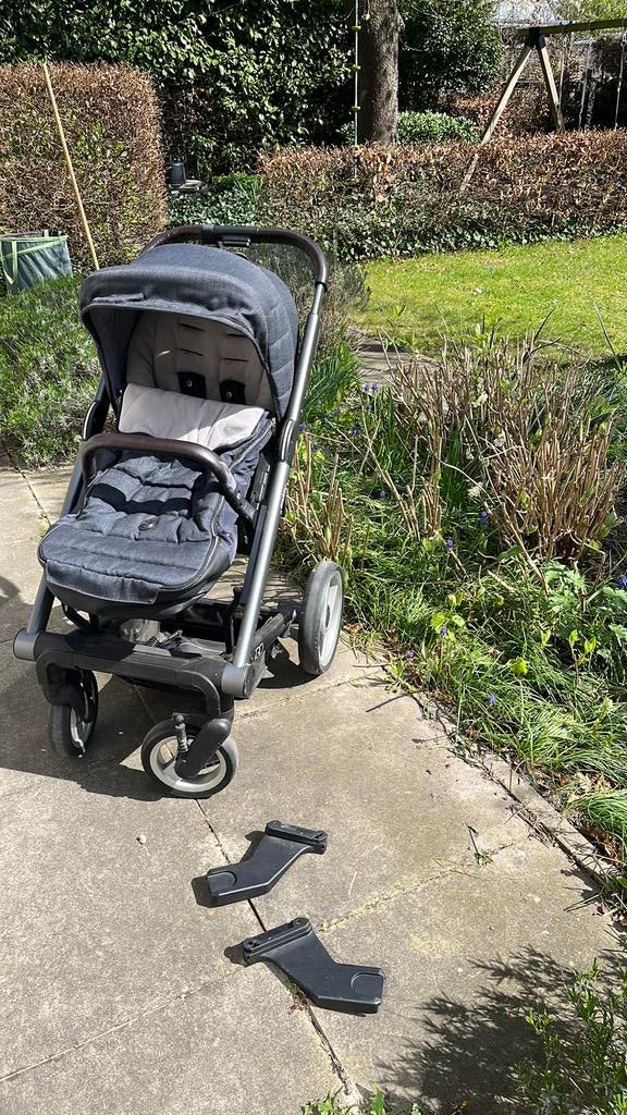 Mutsy kinderwagen iGO, Kinderen en Baby's, Kinderwagens en Combinaties, Ophalen, Zo goed als nieuw, Combiwagen, Mutsy