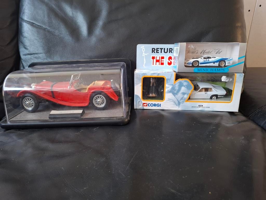Vintage modelauto's: MINICHAMPS, CORGI, DAN BURAGO, Ophalen of Verzenden, Zo goed als nieuw