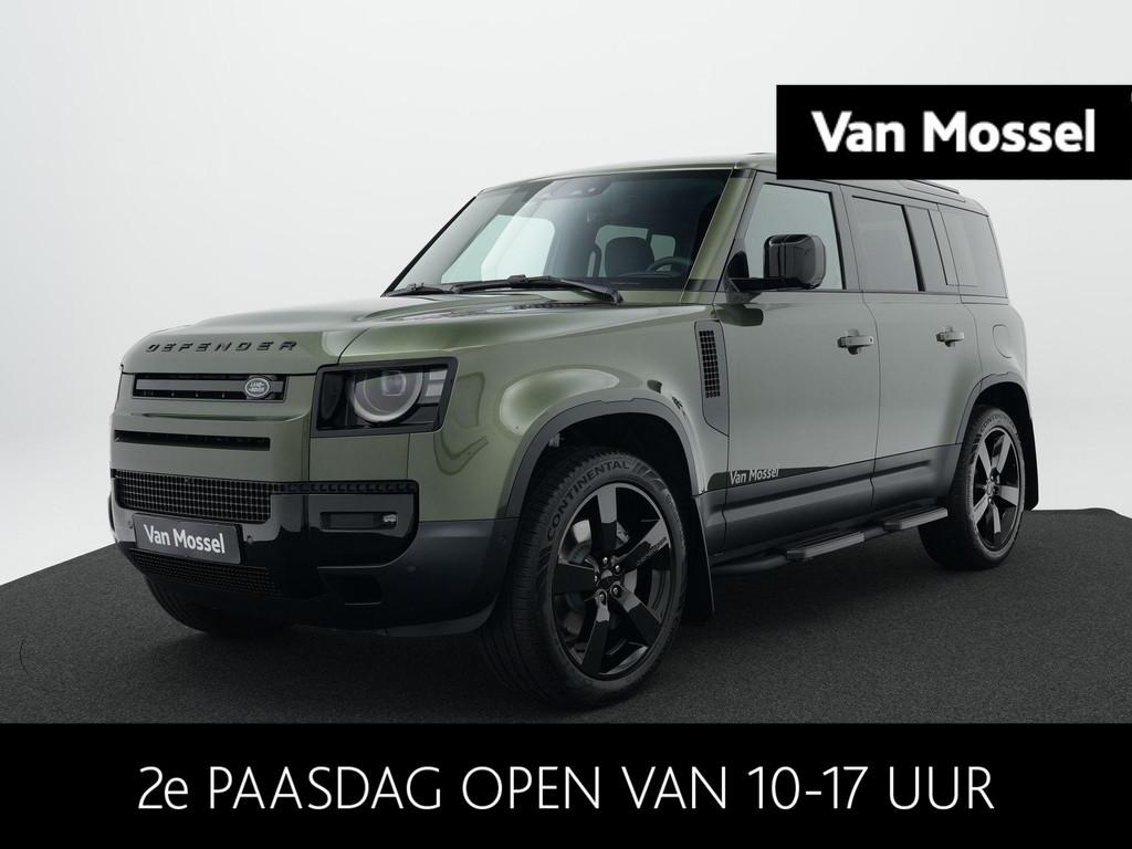 Land Rover Defender 110 2.0 P300e 110 Forest Edition | Cold, 12 maanden, Euro 6, 150 min, 3000 kg
