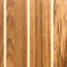 HPL teak sierlijnplaat, Watersport en Boten, Ophalen of Verzenden, Nieuw, Overige typen, Zeilboot of Motorboot