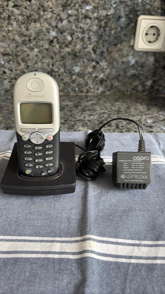 Telefoon, Ophalen, Gebruikt, 1 handset