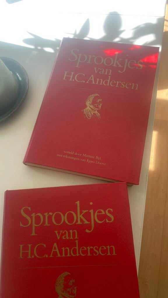 Sprookjes van Andersen, Ophalen, Gelezen