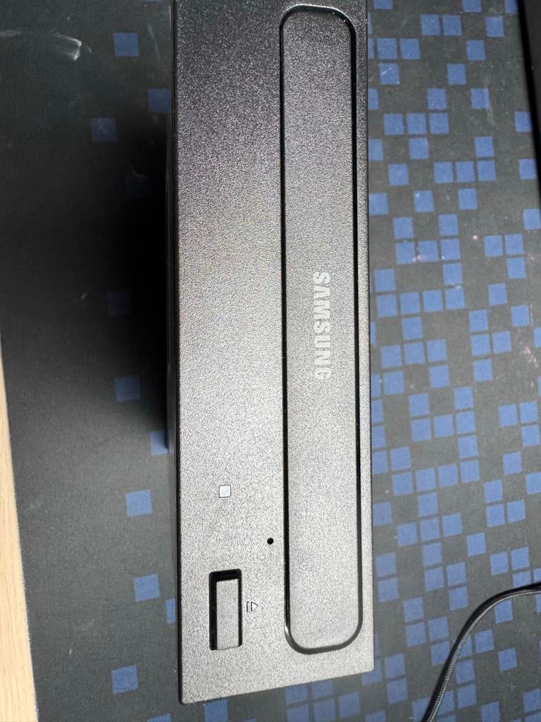 Samsung DVD Writer SH-216 - Intern DVD/CD-brander, Computers en Software, Intern, Gebruikt, Ophalen of Verzenden, Windows