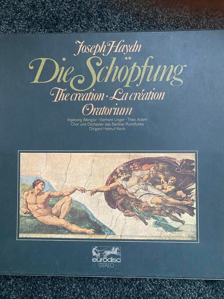 Joseph Haydn - Die Schöpfung (Oratorium) - Helmut Koch, Gebruikt, Ophalen of Verzenden, 12 inch, Barok