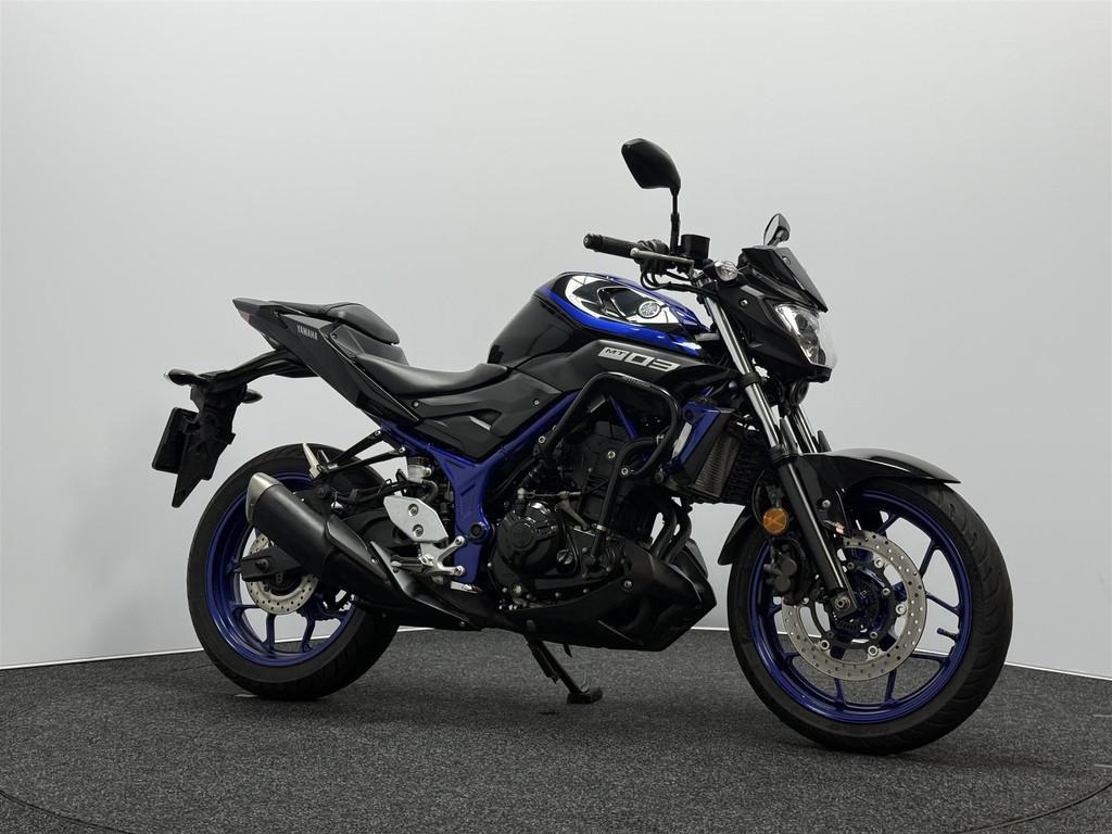 Yamaha MT 03 ABS, Motoren, Motoren | Yamaha, LED Verlichting, 321 cc, Bedrijf, 12 t/m 35 kW