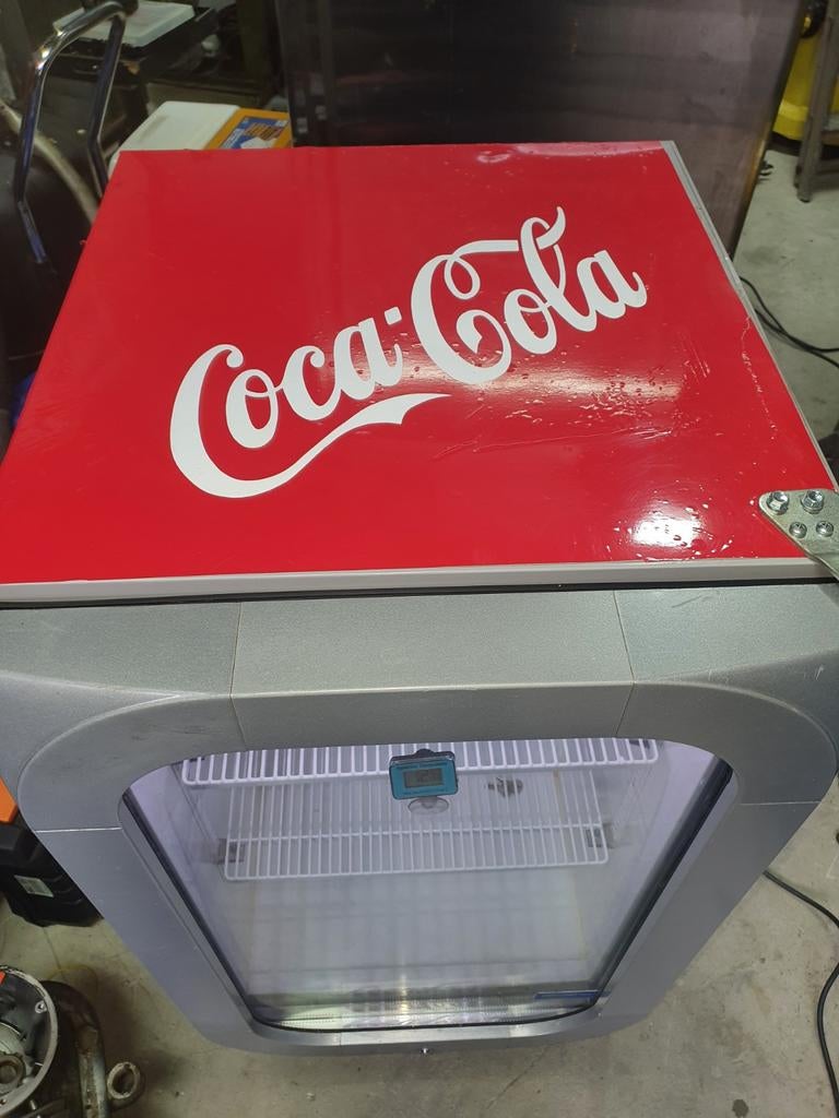 Coca cola koelkast, Ophalen of Verzenden, Minder dan 60 cm, 160 cm of meer