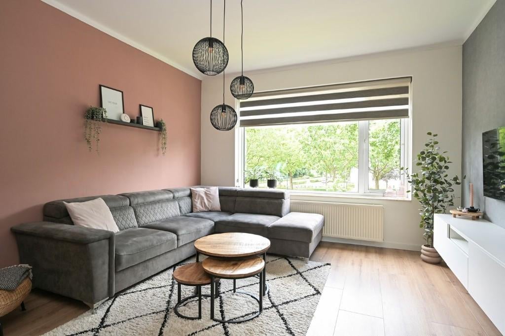 Bank, Huis en Inrichting, Banken | Bankstellen, Ophalen, 250 tot 300 cm, Gebruikt, Hoekbank