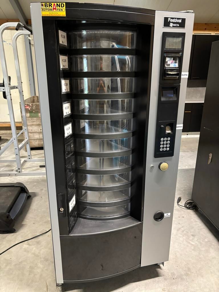 Verkoopautomaten te koop, Ophalen, Gebruikt
