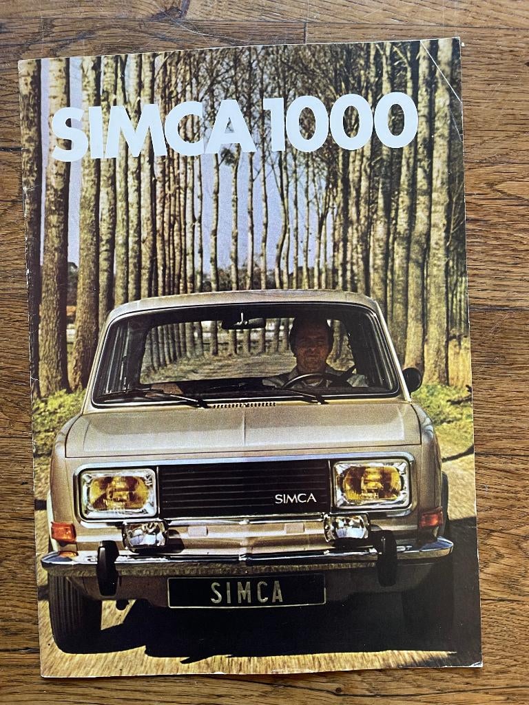 Simca 1000, Boeken, Nieuw, Overige merken, Simca, Ophalen of Verzenden