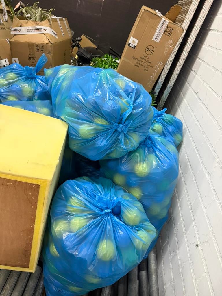 Ballenbak ballen, Ophalen, Gebruikt, Overige typen