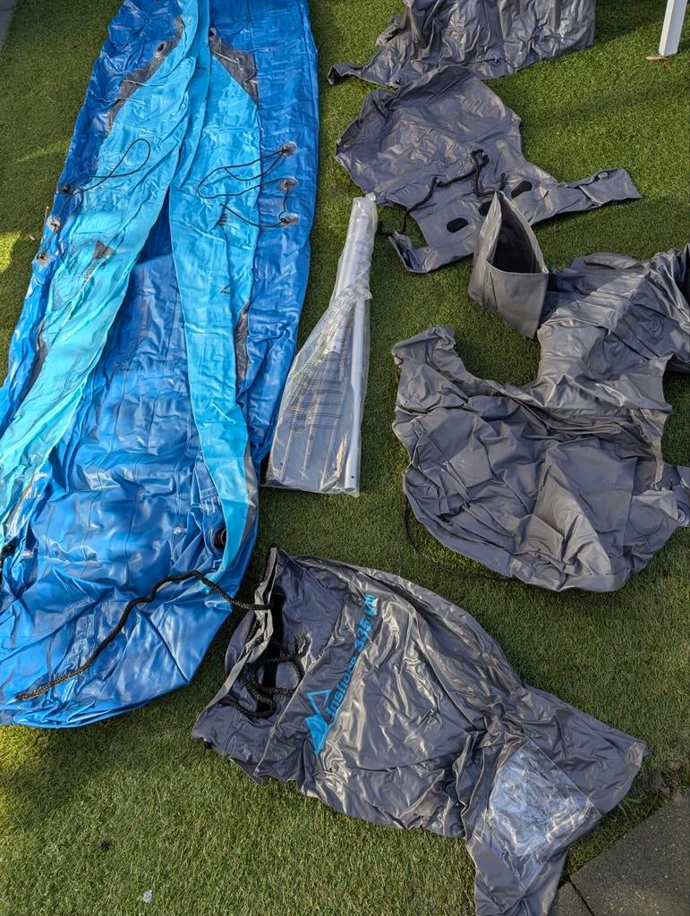 Crivit opblaas kano nieuw, Ophalen of Verzenden, Nieuw, Eén persoon