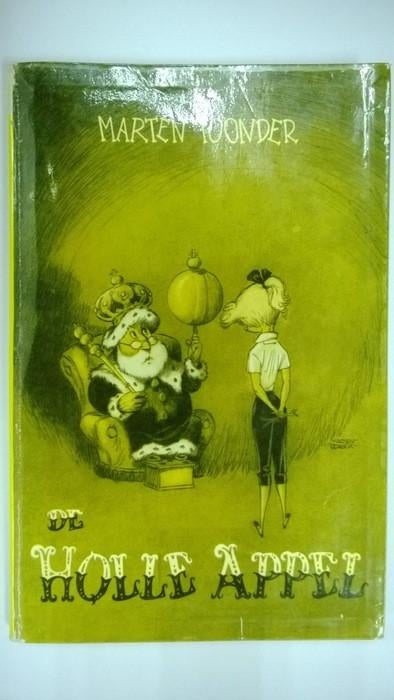 Marten Toonder - De Holle Appel 1998, Verzamelen, Ophalen of Verzenden, Olivier B, Bommel en Tom Poes, Gebruikt, Beeldje of Figuurtje