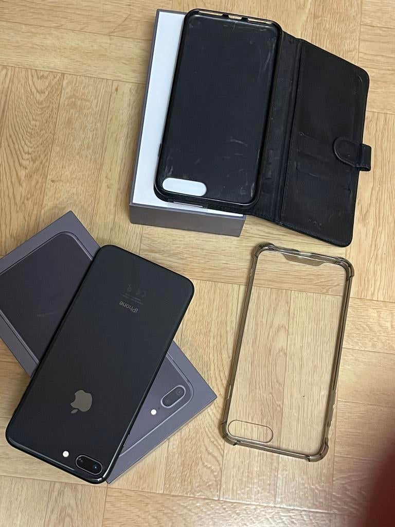Apple iPhones  8Plus - 6 - 4S, Ophalen, Gebruikt, Zwart, 64 GB