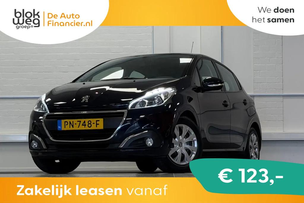 Peugeot 208 1.2 PureTech Blue Lion 3e Eigenaar € 7.244,00, Auto's, Stof, Gebruikt, 31 €/maand, 1199 cc