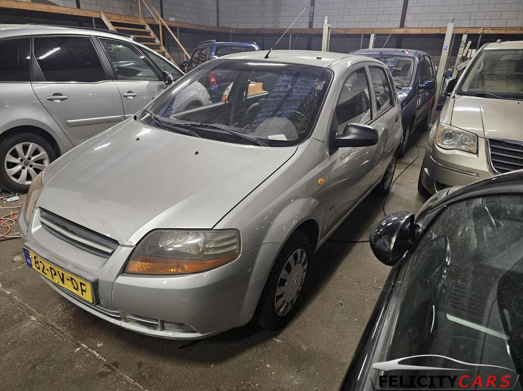 Daewoo Kalos 1.2 Ace 139.000km nap apk 2026, Auto's, Daewoo, Voorwielaandrijving, 1150 cc, 15 km/l, 31 €/maand
