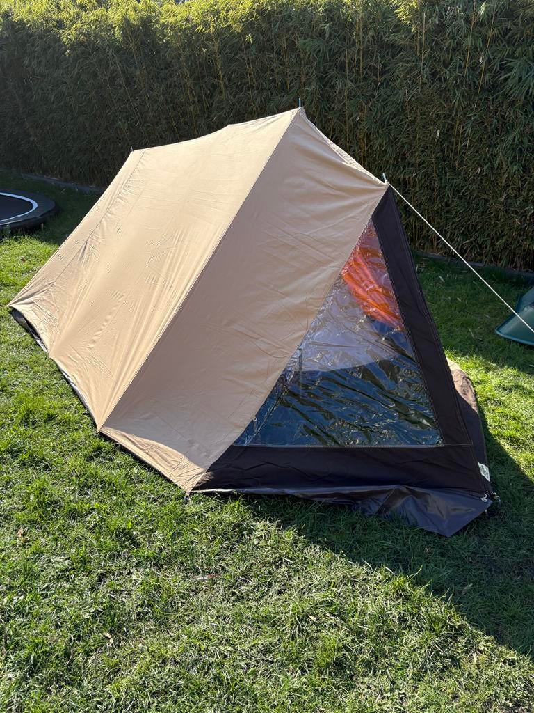 ESVO Texas 3 katoenen tent van topkwaliteit, Ophalen of Verzenden, Gebruikt, Tot en met 3