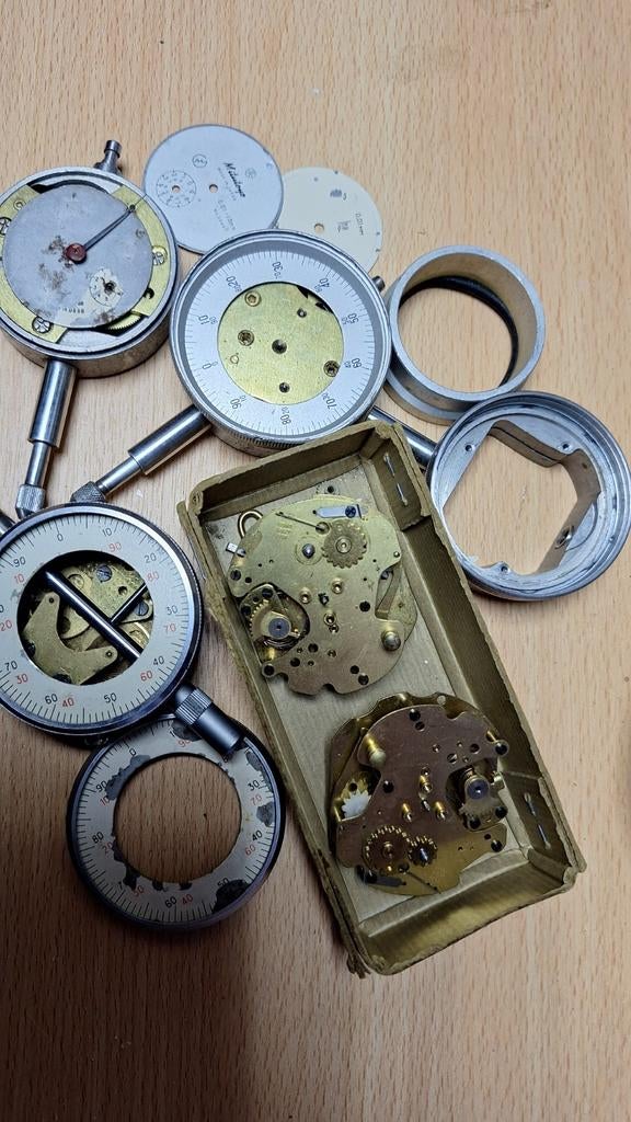 Leuk lot voor de hobby klokkenmaker?, Ophalen of Verzenden