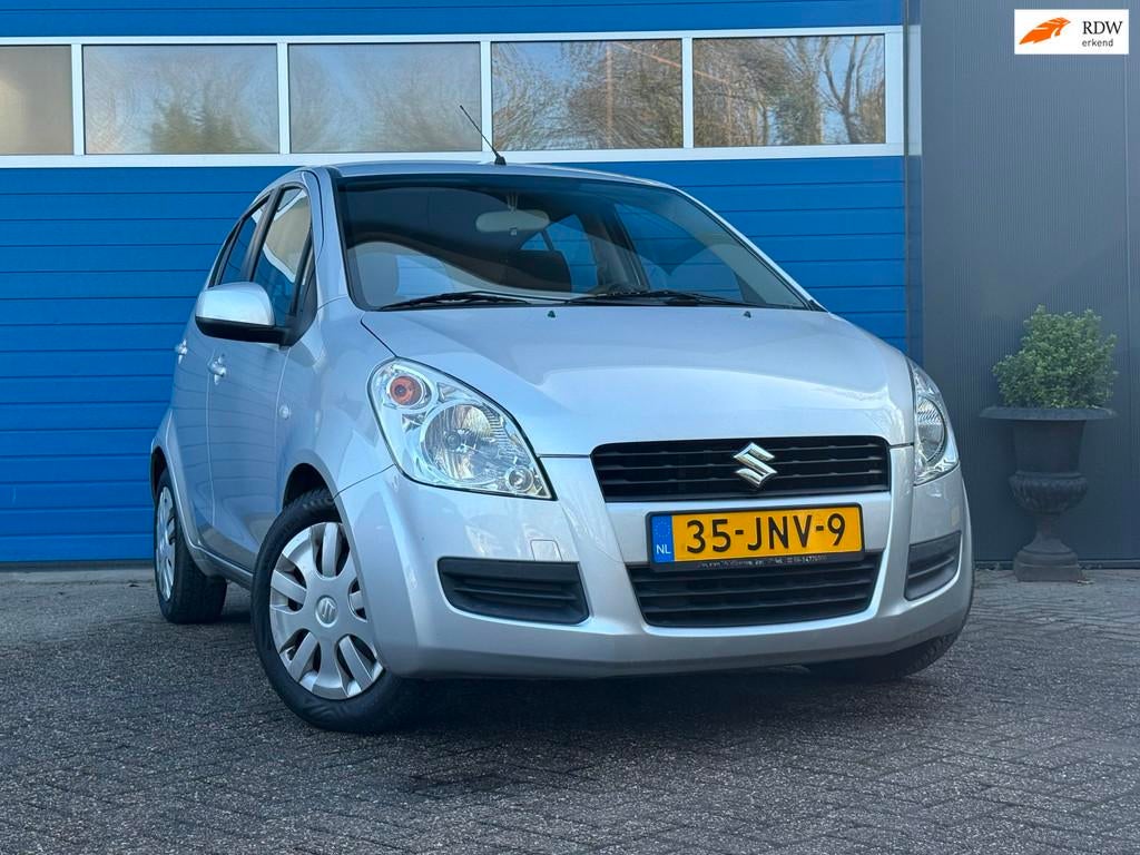 Suzuki Splash 1.2 Comfort|APK 3-2027, Auto's, Voorwielaandrijving, 4 cilinders, 965 kg, Origineel Nederlands
