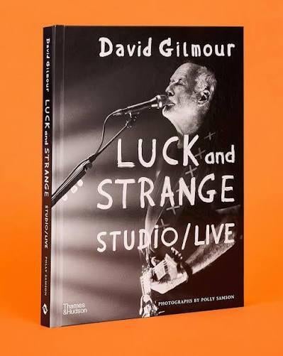 David Gilmour gesigneerd Luck and Strange | signed, Ophalen, Nieuw, Boek, Tijdschrift of Artikel, Gesigneerd