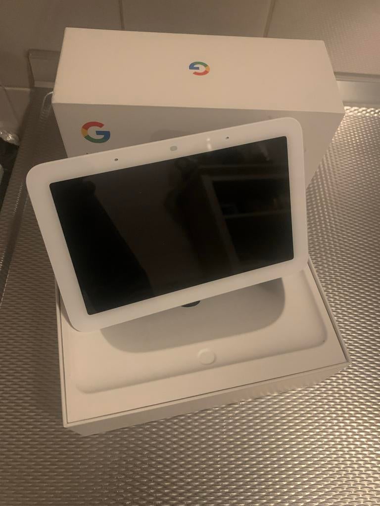 Google Nest Hub 2e generatie - Nieuw in doos, Ophalen of Verzenden, Nieuw
