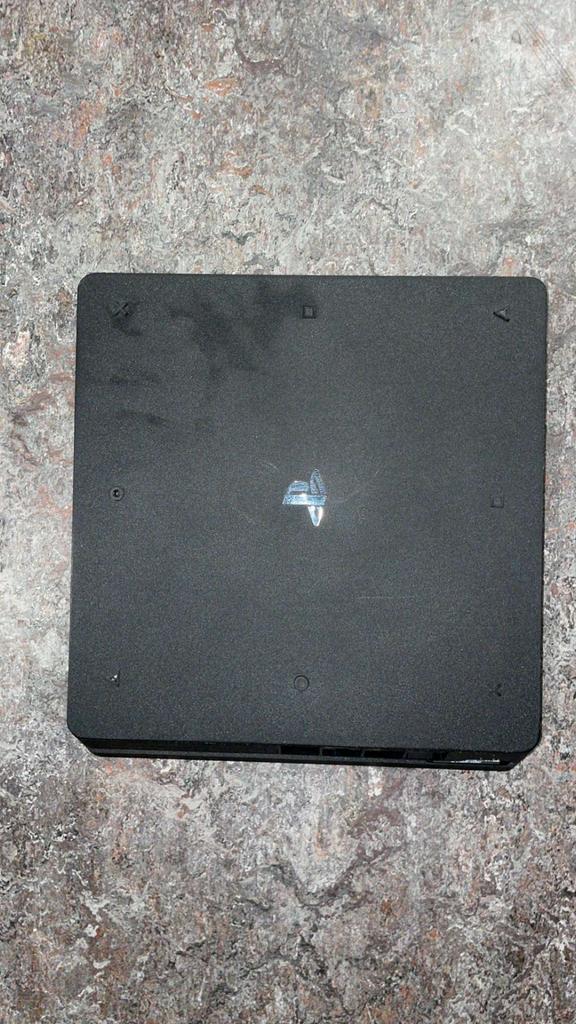 Playstation 4 slim, Ophalen of Verzenden, Zo goed als nieuw, Met 1 controller, Slim