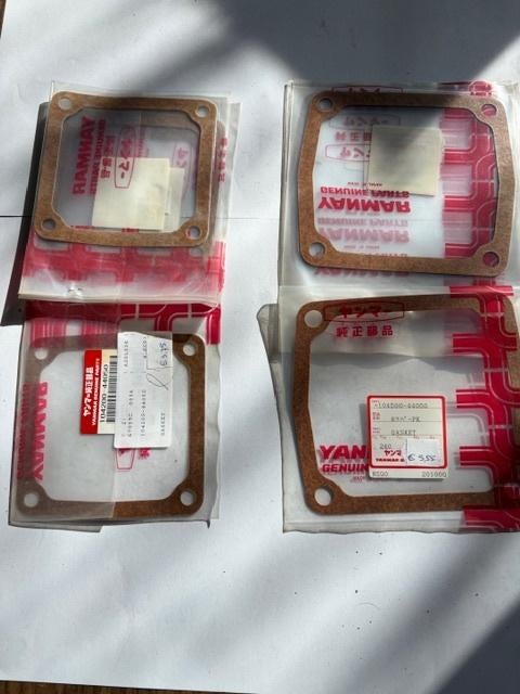 Div. onderdelen Yanmar YSE / YSB / YSM, Watersport en Boten, Ophalen of Verzenden, Nieuw, Motor en Techniek