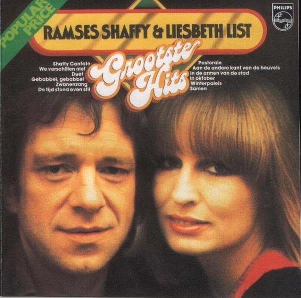 Ramses shaffy en liesbeth list – grootste hits cd 824 440-2, Verzenden, Zo goed als nieuw