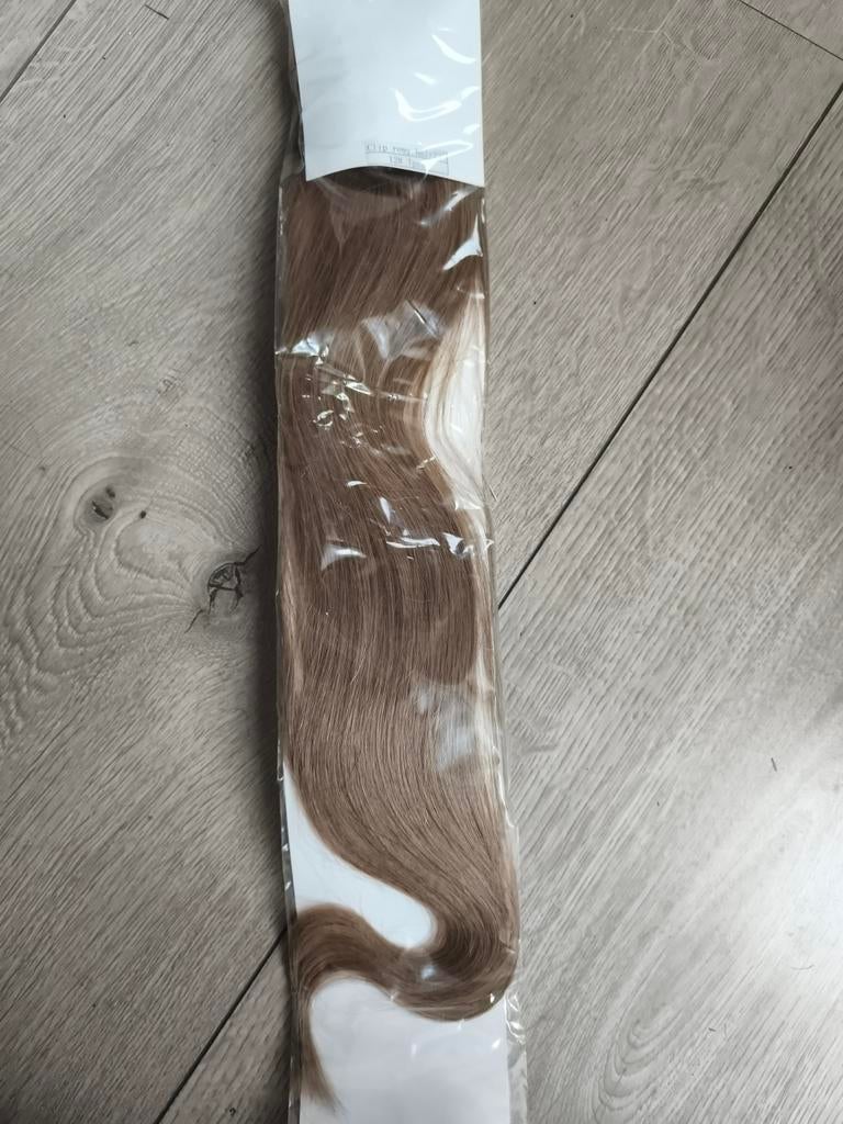 Extensions blond, lang haar, Ophalen of Verzenden, Nieuw, Pruik of Haarverlenging