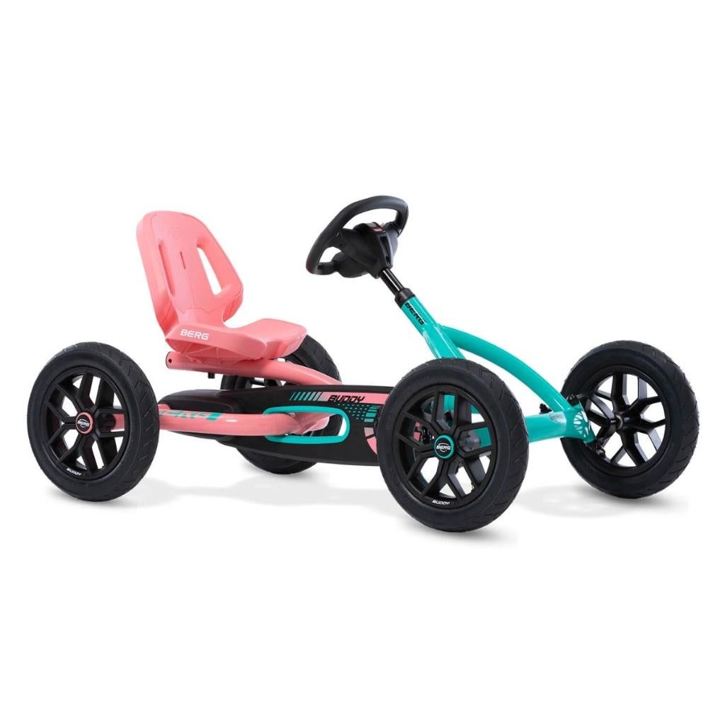BERG BUDDY LUA skelter 3 tot 8 jaar gemonteerd op vooraad, Ophalen, Nieuw, Berg, Vrijloopautomaat