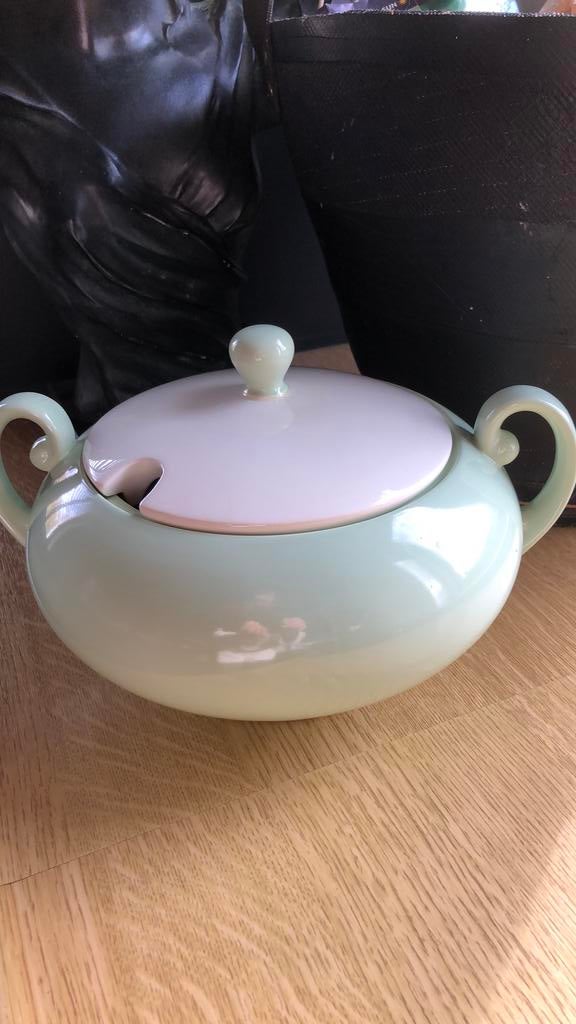 Mosa Maastricht soepterrine, Antiek en Kunst, Antiek | Servies los, Ophalen of Verzenden