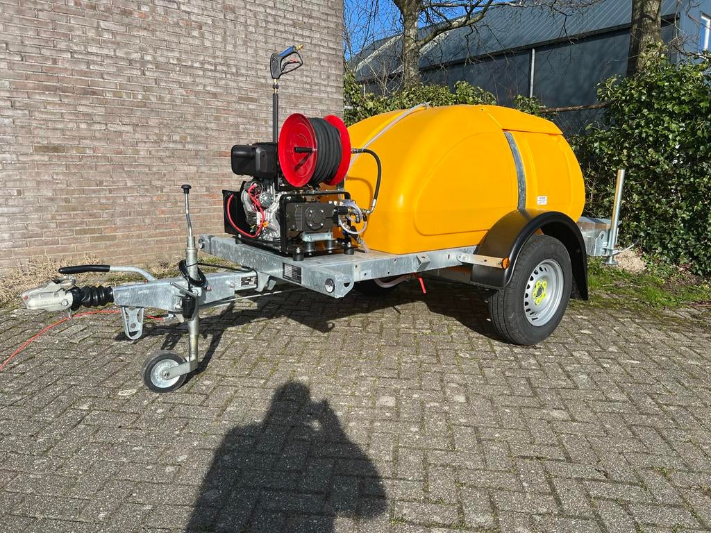 Powerwashers TBW200DY15ES Mobiele Hogedrukreiniger Diesel, Ophalen, Powerwashers, Info@powerwashers.nl, Middenweg 571 Heerhugowaard