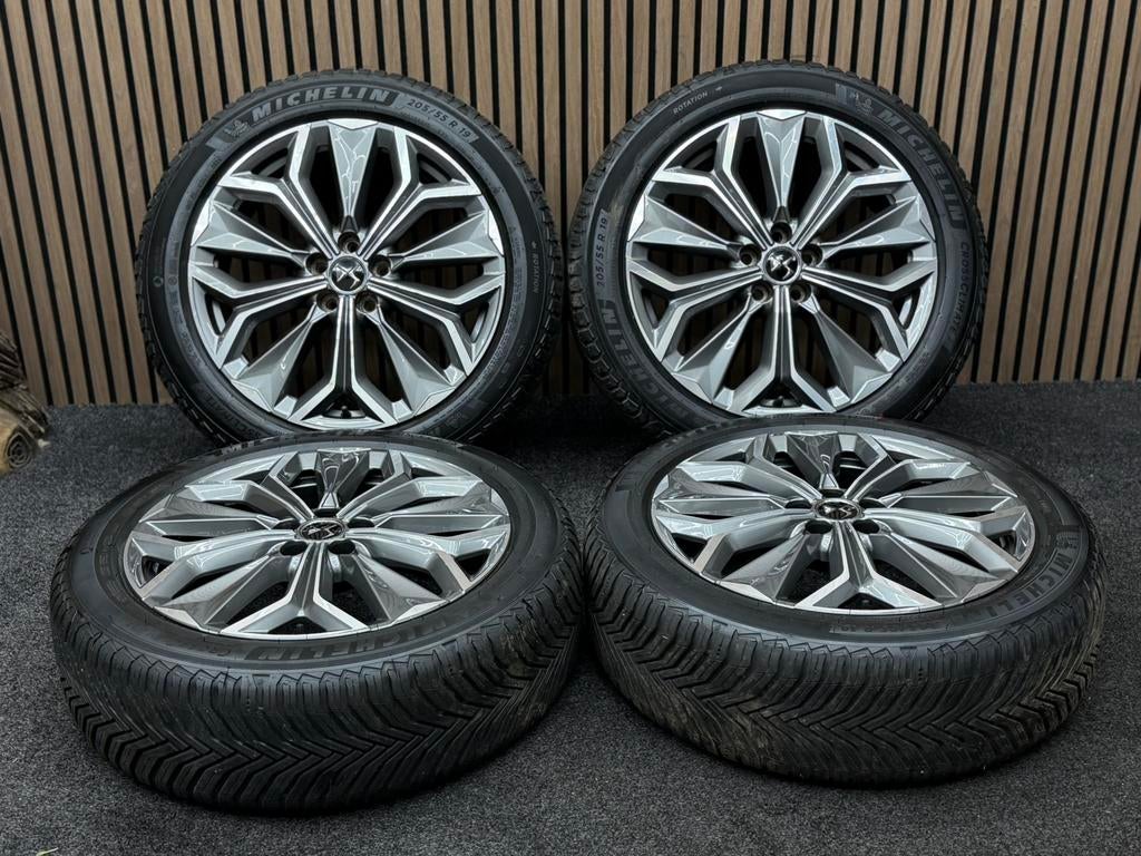 Originele 19 inch Citroen DS4 5x108 ET41 Michelin All Season, ., Banden en Velgen, 205 mm, .