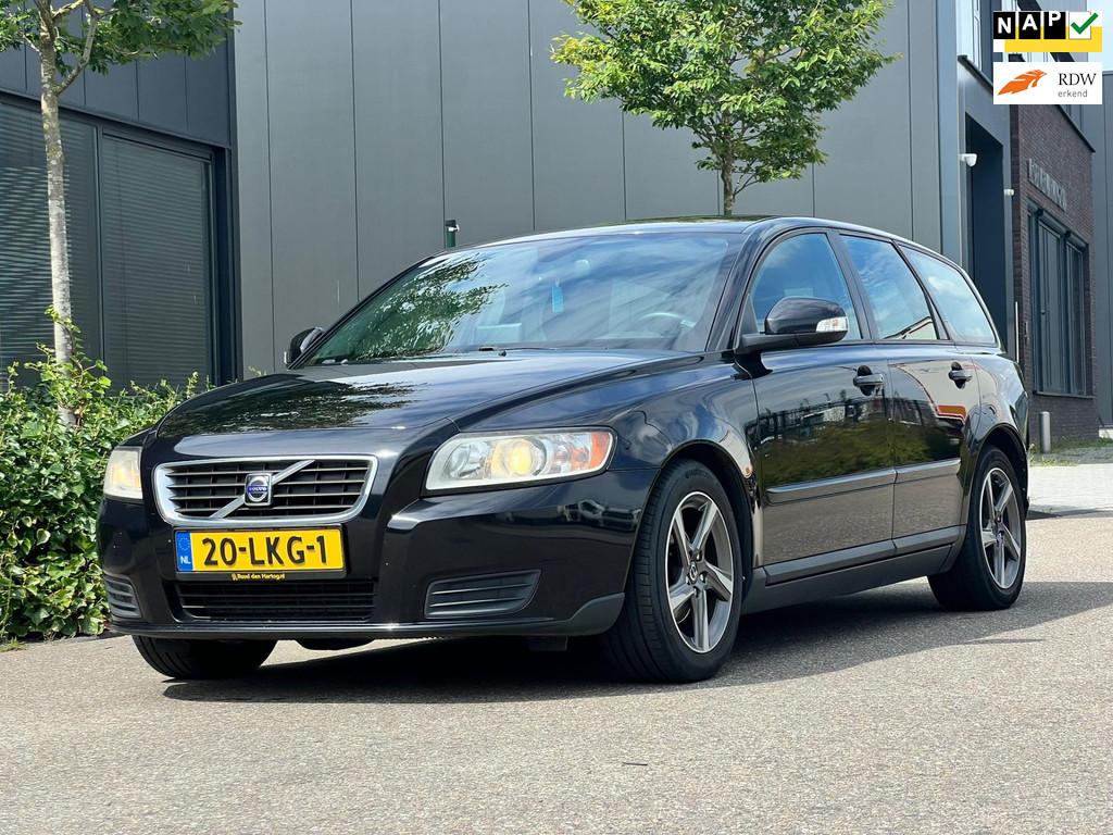 Volvo V50 1.6D S/S Advantage CLIMA/NAP, Auto's, Volvo, Voorwielaandrijving, Stof, Gebruikt, 4 cilinders