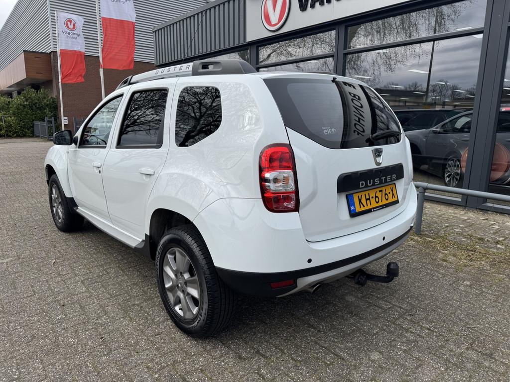Dacia Duster 1.2 TCe 4x2 Lauréate CRUISE-AIRCO (bj 2017), Auto's, Dacia, Voorwielaandrijving, Stof, Gebruikt, Euro 6